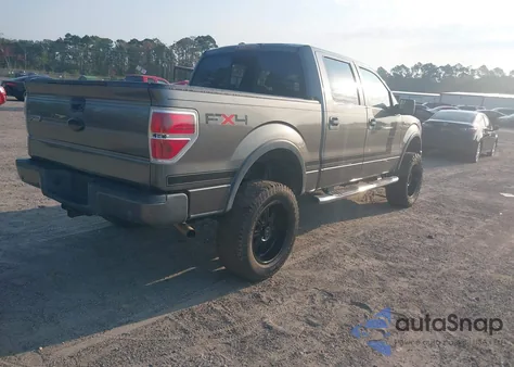 2009 Ford F150 Fx4/King Ranch/Lariat/Platinum/Xl/Xlt из США, поврежденный, VIN 1FTPW14VX9FA73038